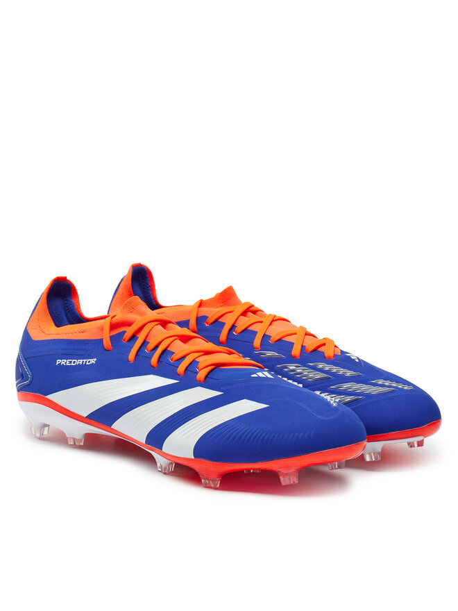 adidas Buty do piłki nożnej adidas Predator Pro Fg IF6330 Granatowy