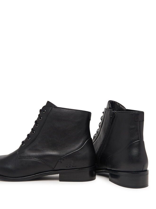 Josef Seibel Schnürschuhe Josef Seibel Catrin 02 83902-MI35 Schwarz