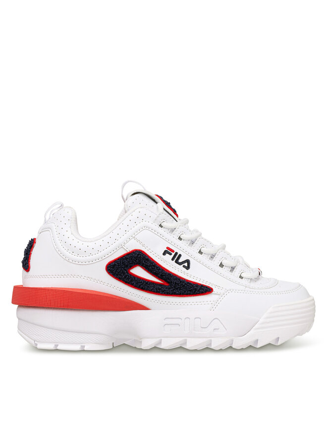 Sneakers Fila Disruptor Patch Wmn FFW0356.13037 Bianco escarpe