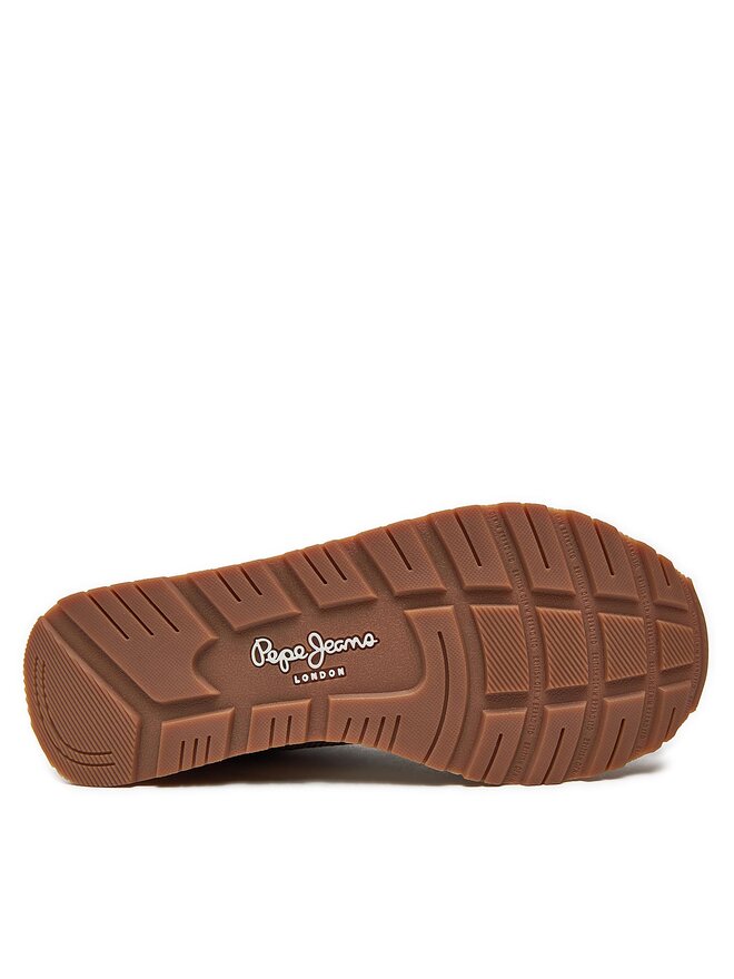 Pepe Jeans Снікерcи Pepe Jeans Brit Sequins W PLS40009 Бежевий