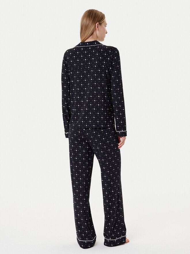 Guess Guess Pijama O5RX08 KCIN2 Negro