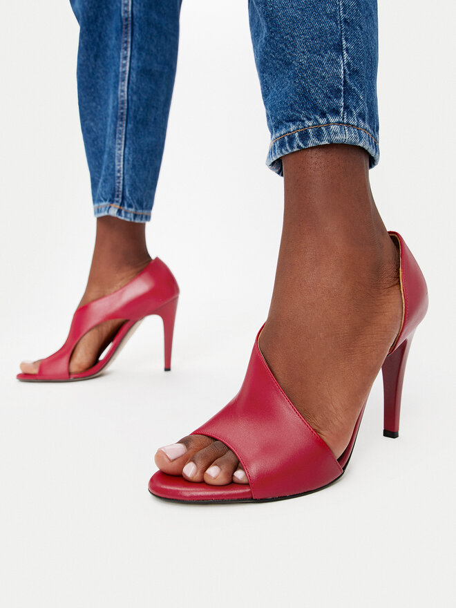 R.Polański Сандали R.Polański 0720 Червен