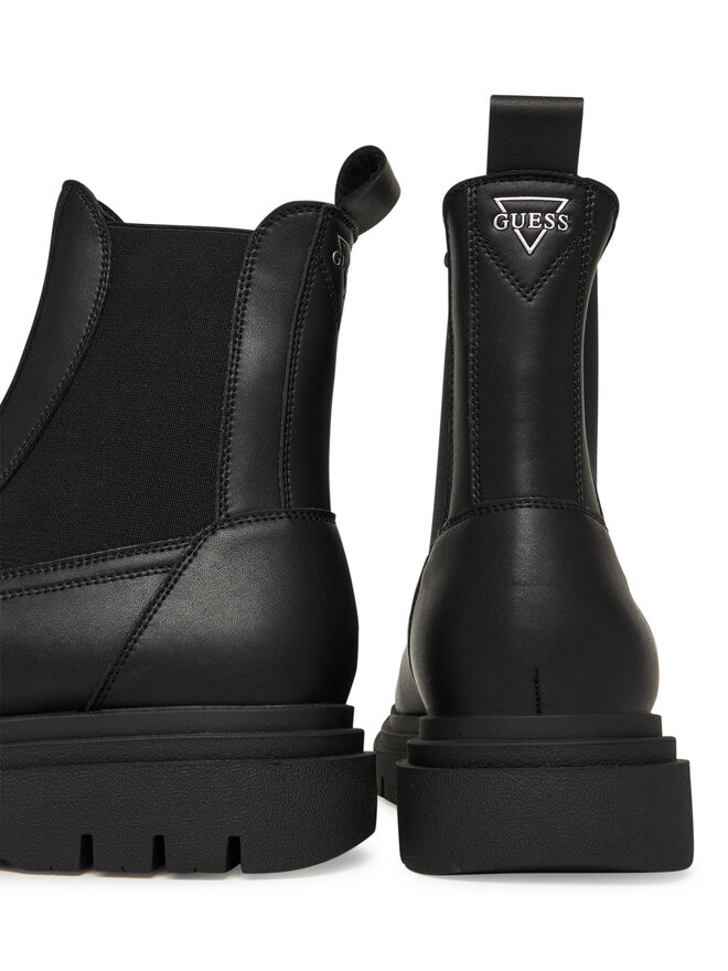Guess Челсі Guess FMFFER LEA10 Чорний