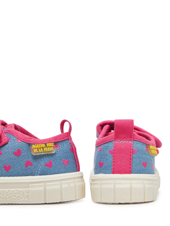 Agatha Ruiz de la Prada Kapcie Agatha Ruiz de la Prada 252931 Niebieski