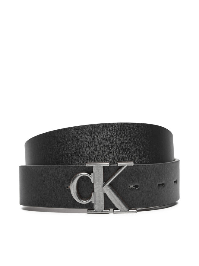 Calvin Klein Ζώνη Ανδρική Calvin Klein K50K512084 Μαύρο