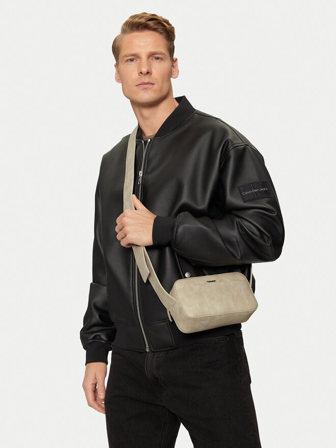 Calvin Klein Somiņa Calvin Klein Ck Refined Camera Bag Nubuck K50K512748 Bēšs