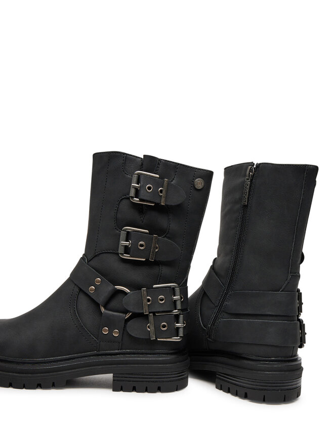 Refresh Stiefeletten Refresh 172240 Schwarz