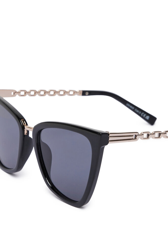 JENNY Okulary przeciwsłoneczne JENNY 4WF-013-SS25 Czarny