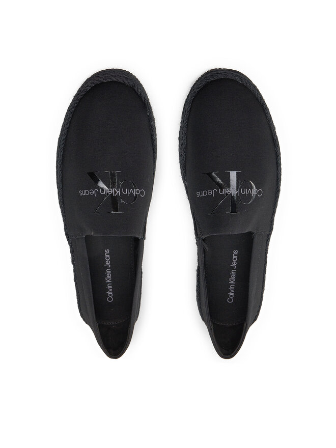 Calvin Klein Jeans Espadrile Calvin Klein Jeans Espadrille Slipon Ml YM0YM00935 Negru