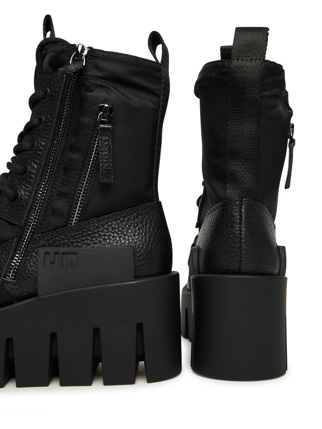 United Nude Schnürschuhe United Nude Grip Combat Lo 1096101165 Schwarz