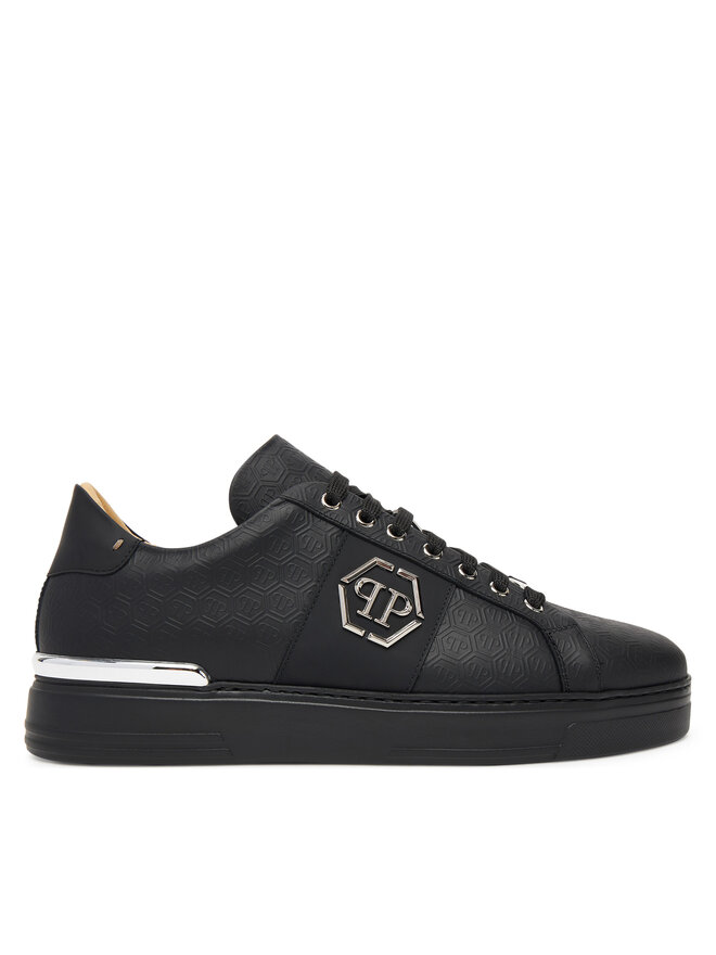 PHILIPP PLEIN Снікерcи PHILIPP PLEIN PAES USC0768 PLE005N0202 Чорний