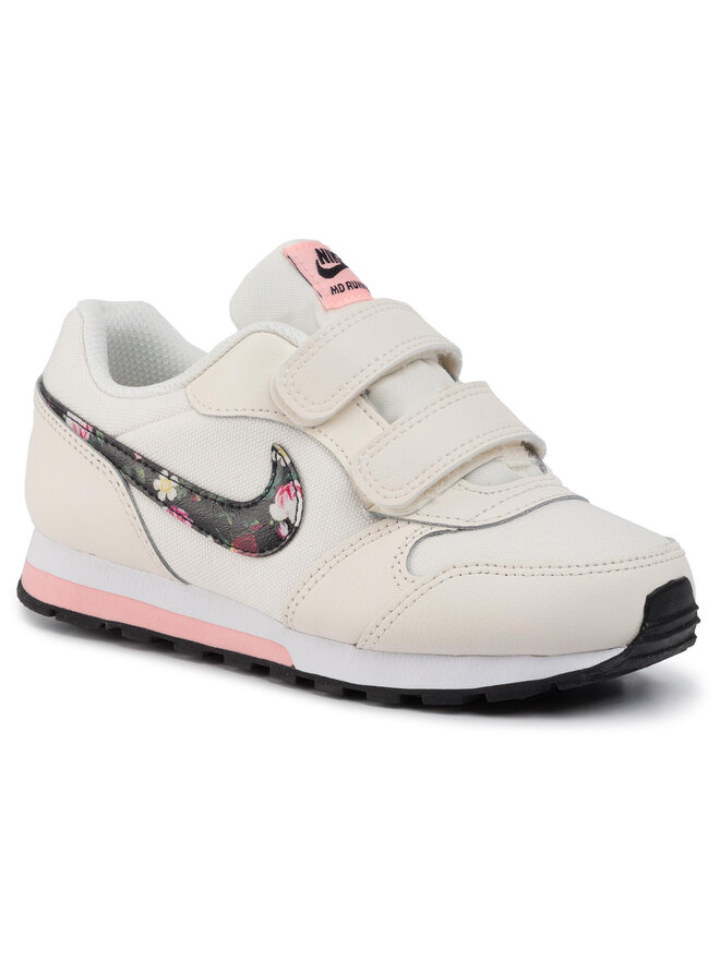 Nike Sneakersy Nike Md Runner 2 Vf BQ7029 100 Beżowy