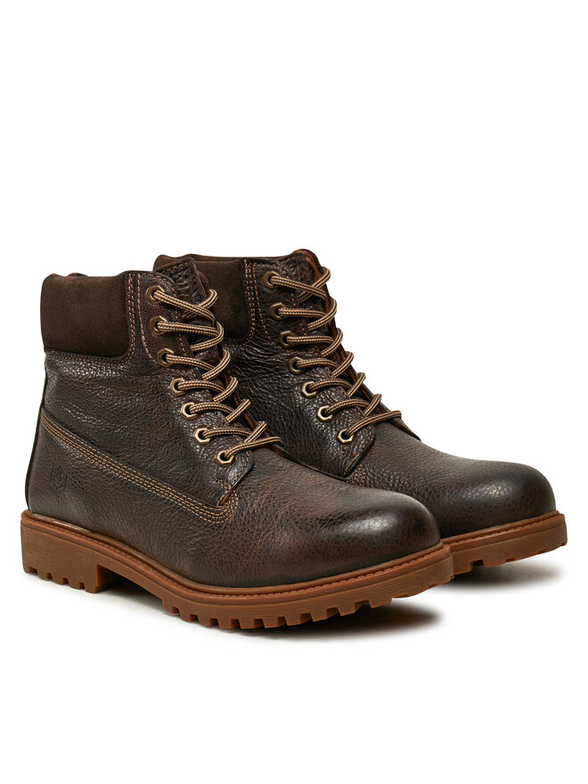 Lumberjack Pohodni čevlji Lumberjack River Green SME6901-001-B75 Rjava