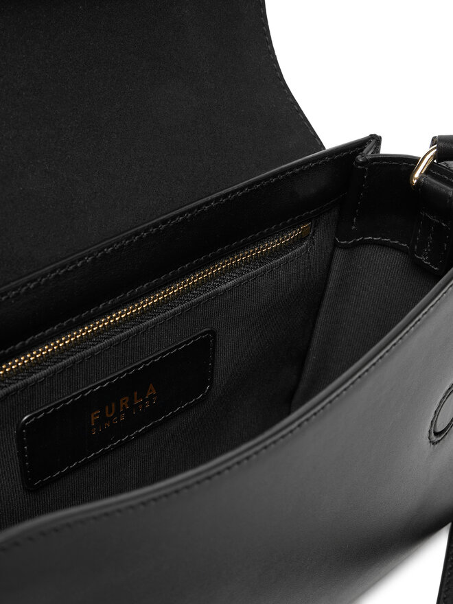 Furla Handtasche Furla Urban WB01683 BX3346 IT O6000 Schwarz