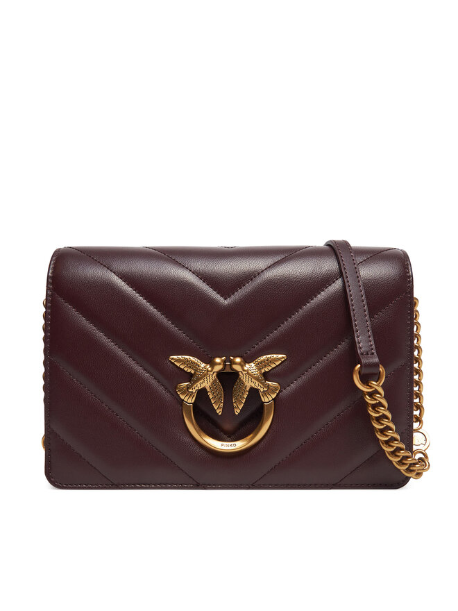 PINKO Borsetta PINKO Love Click Classic PE 25 PLTT 100063 A136 Viola