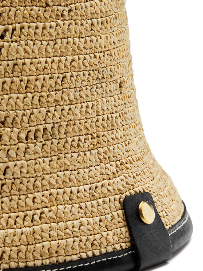 JACQUEMUS Kapelusz JACQUEMUS Cappello 245AC642 Beżowy