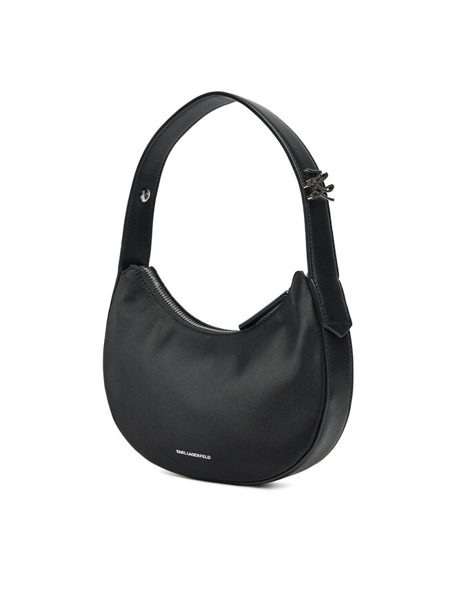 KARL LAGERFELD Ročna torba KARL LAGERFELD A1W30117 Črna