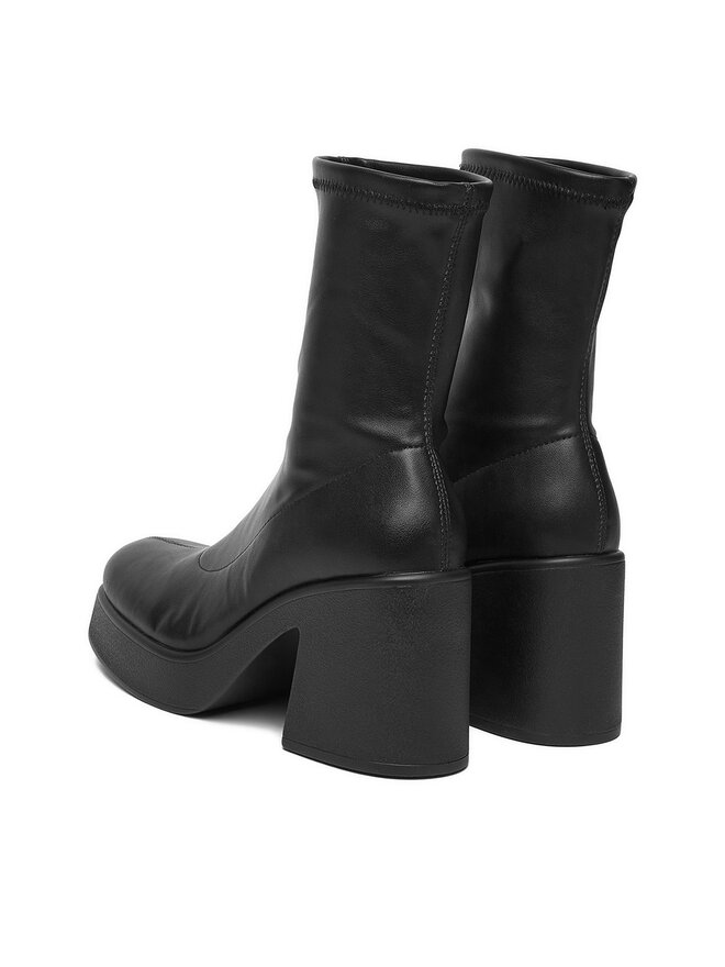 DeeZee Μποτάκια DeeZee BZRB0325-4 Μαύρο