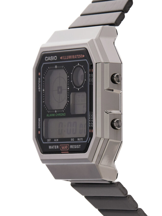 Casio Часовник Casio A130WEGG-1AEF Сив