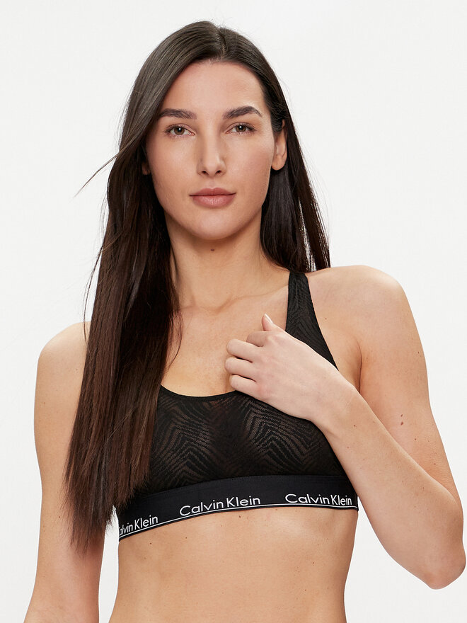 Calvin Klein Underwear Calvin Klein Underwear Melltartó felső 000QF7708E Fekete