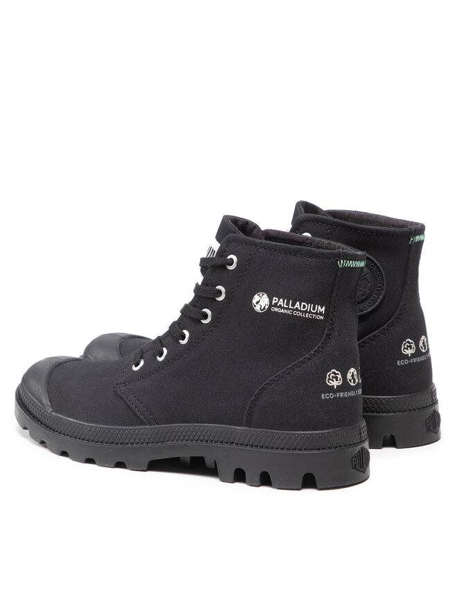 Palladium Черевики туристичні Palladium Pampa Hi Organic II 77100-008-M Чорний