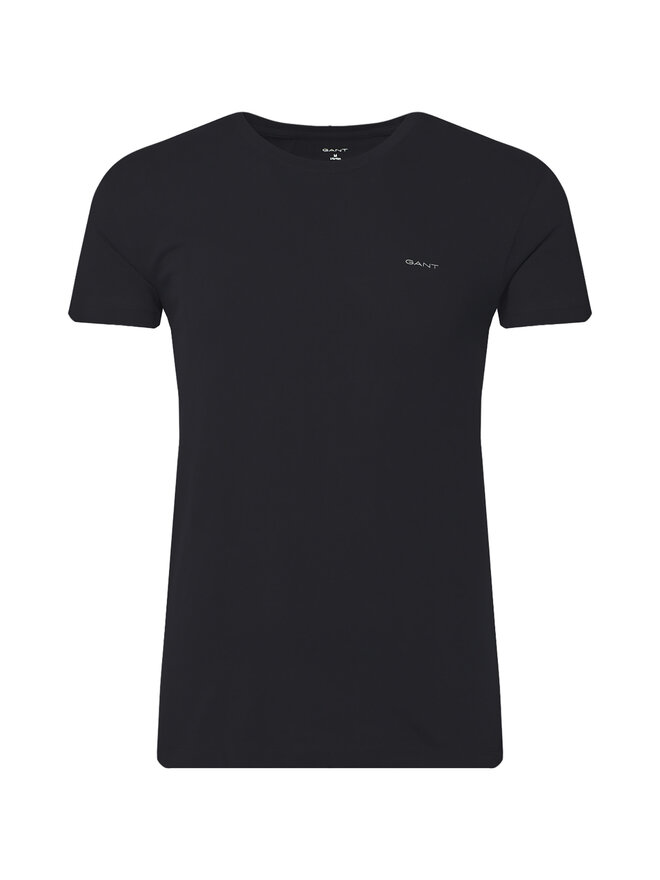 Gant Gant 2er-Set T-Shirts 900012008 Schwarz Regular Fit