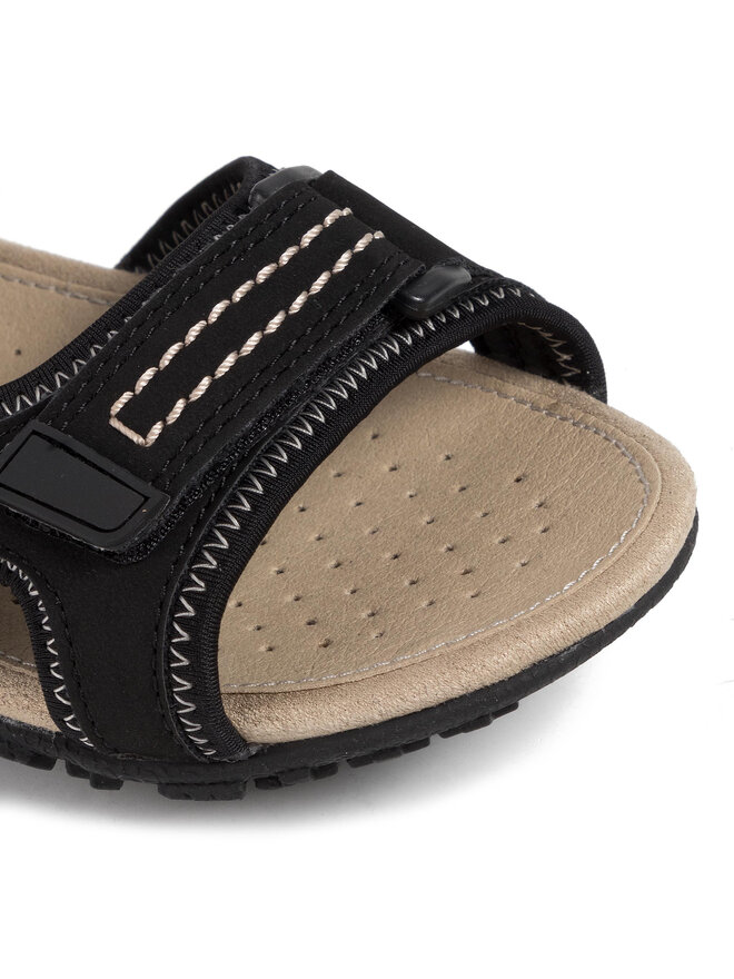 Geox Sandalen Geox D Sand.Strel A D0225A 0EK15 C9999 Schwarz