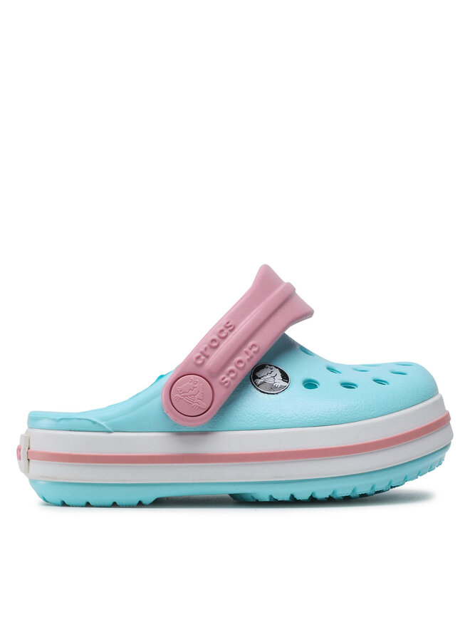 Crocs Klapki Crocs Crocband Clog T 207005 Błękitny
