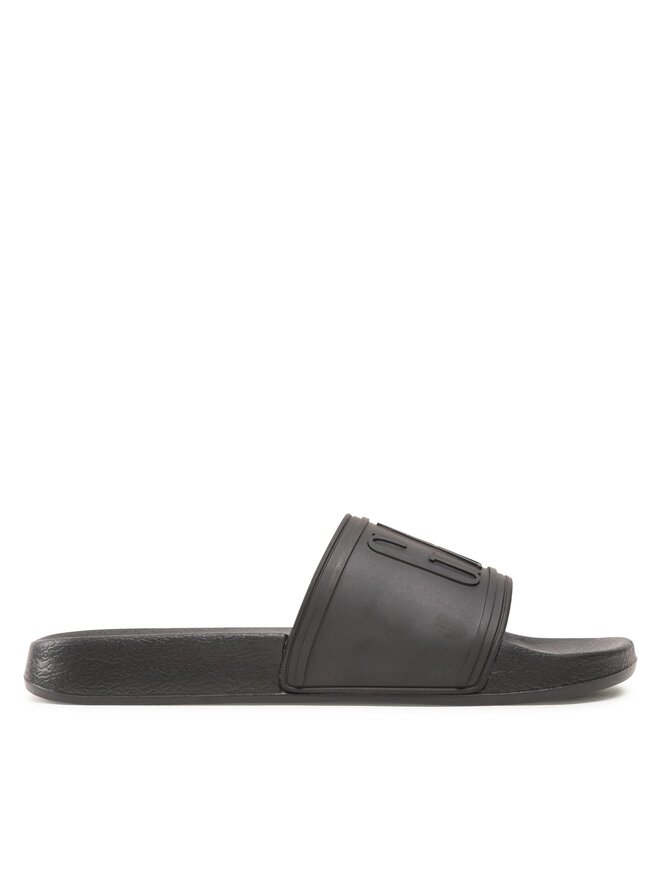 Gap Pantoletten Gap Austin Rub GAQ002F1SMBLCKGP Schwarz