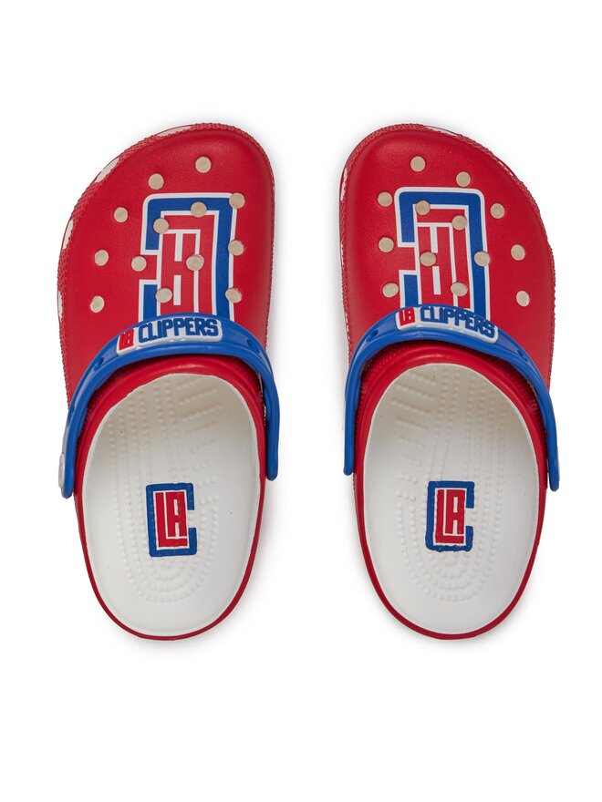 Crocs Pantoletten Crocs Crocs Classic Nba La Clippers Clog 208863 Rot
