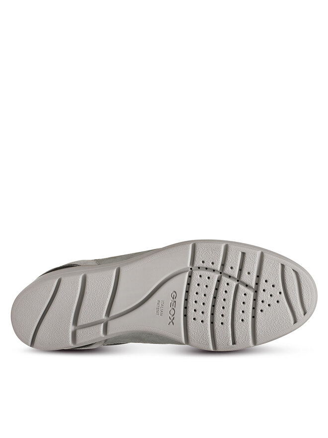 Geox Sneakersy Geox D Ilde D46RAA 02N22 C9002 Šedá