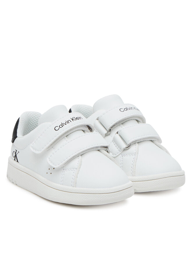 Calvin Klein Сникърси Calvin Klein V1X9-83151-1355 M Бял