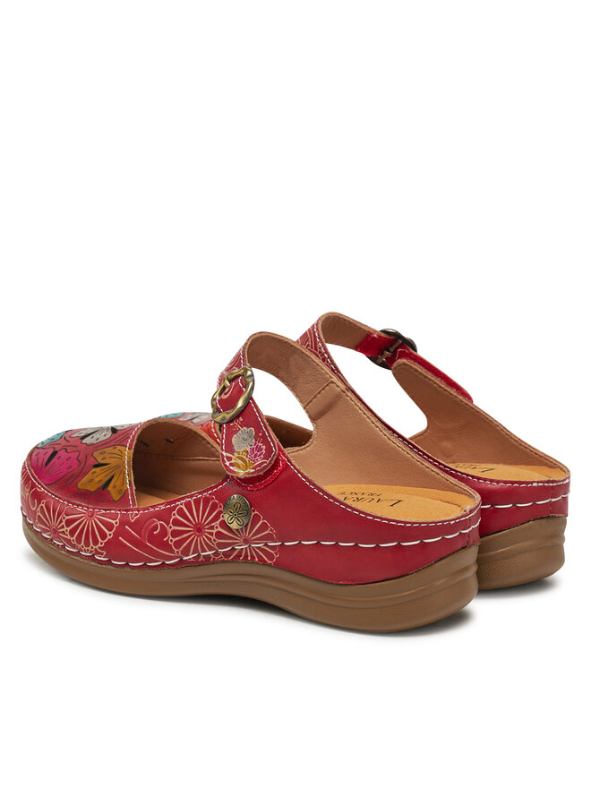 Laura Vita Chanclas Laura Vita Biscuit 13 Rojo