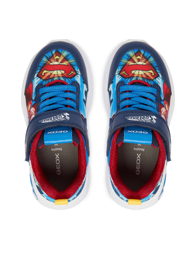 Geox Sneakers Geox J Assister Boy J65DZA 02ABC C0693 M Blau