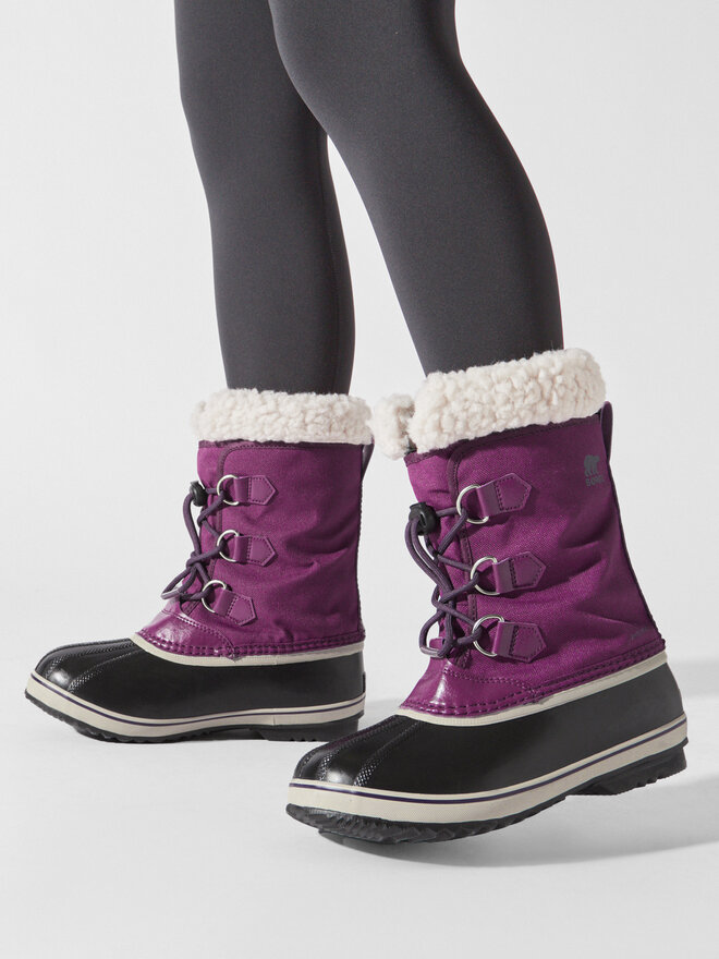 Sorel Schneeschuhe Sorel Yoot Pac Nylon NY1962 Violett
