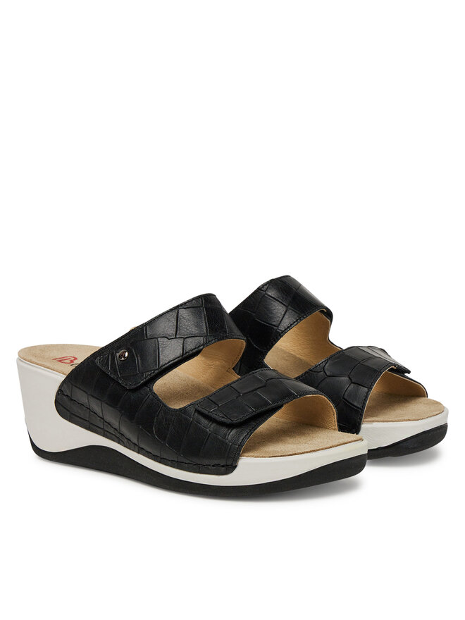 Berkemann Chanclas Berkemann Callista 1201 Negro