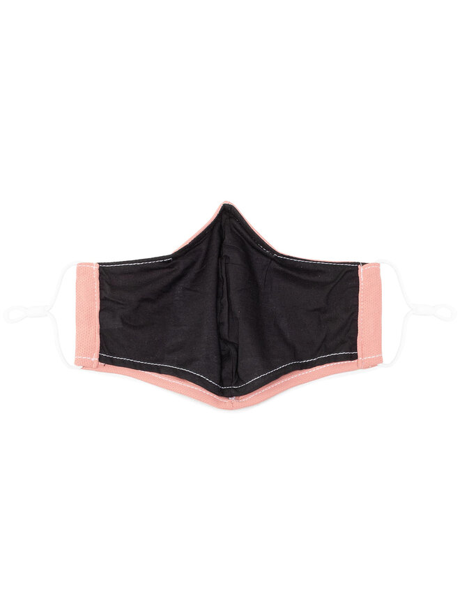 Herschel Mască din material textil Herschel Classic Fitted Face Mask 10974-04779 Roz