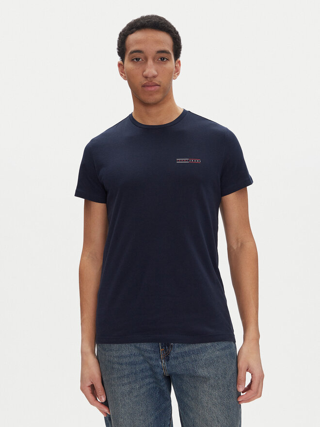 Tommy Jeans Tommy Jeans 2er-Set T-Shirts DM0DM21344 Bunt Slim Fit