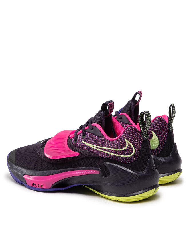 Nike Обувки за баскетбол Nike Zoom Freak 3 DA0694 500 Черен