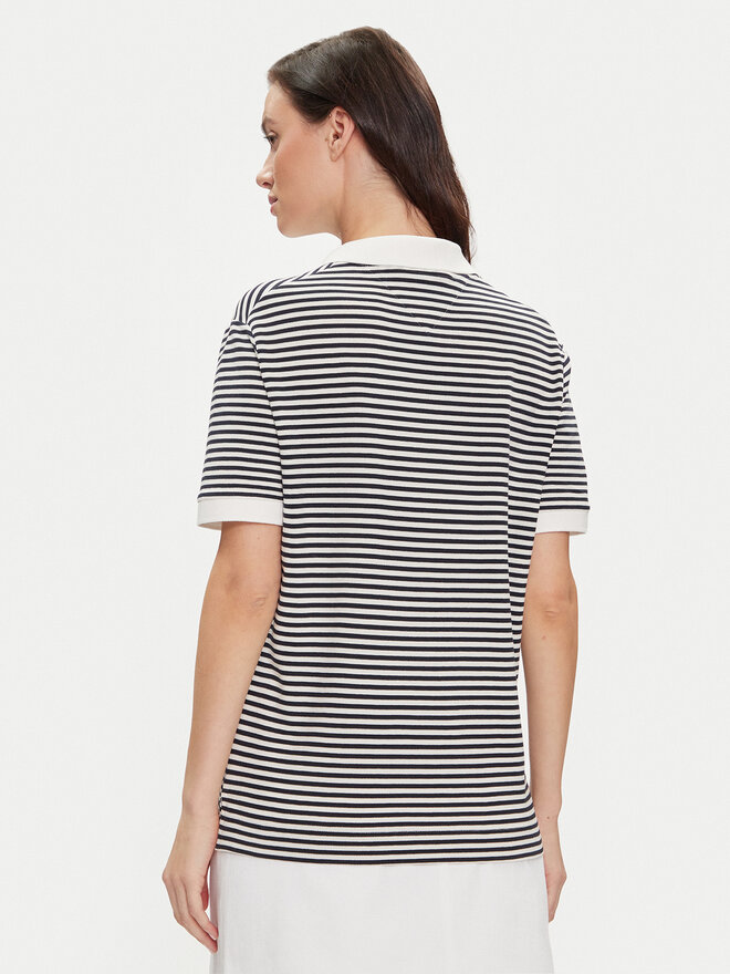 Tommy Hilfiger Tommy Hilfiger Pólóing WW0WW41286 Sötétkék Relaxed Fit