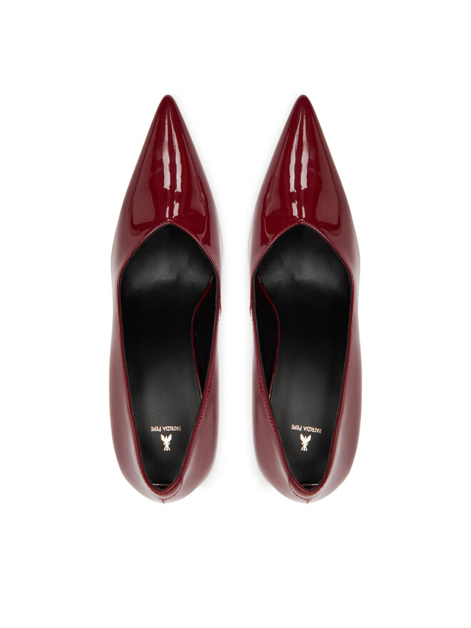 Patrizia Pepe Magassarkú Patrizia Pepe 8Z0106 L125 Piros