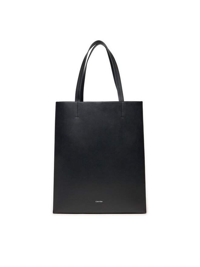 Calvin Klein Táska Calvin Klein Line Lthr Ns Tote 43 LV04F3000G Fekete