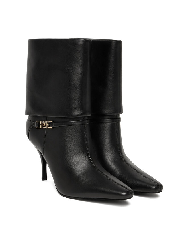 Guess Ботильйони Guess FLFNXX LEA10 Чорний