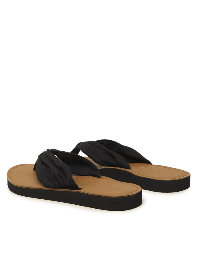 Tommy Hilfiger Chancletas Tommy Hilfiger Th Elevated Beach Sandal FW0FW06985 Azul marino