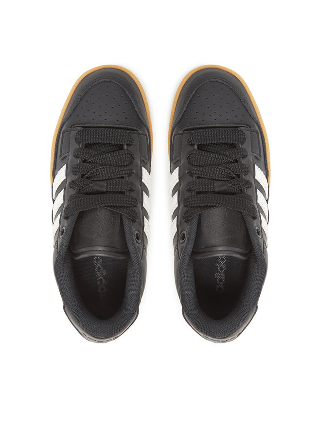 adidas Buty do koszykówki adidas Rapid Court Low J JQ1728 Czarny