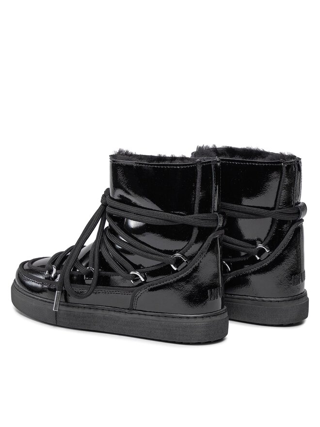 Inuikii Schneeschuhe Inuikii Full Leather 75202-094 Schwarz