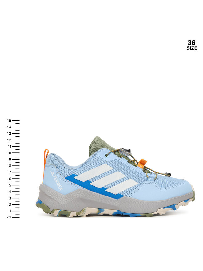 adidas Trekkingschuhe adidas Terrex Ax4S Speed Lacing JR9059 Himmelblau