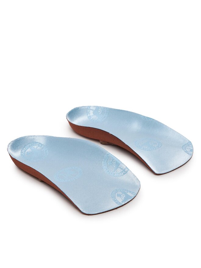 Birkenstock Vložky Birkenstock FOOTBED BLUE 1025934 Modrá