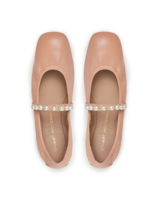 Stuart Weitzman Balerini Stuart Weitzman Goldie Ballet SF896 Bej