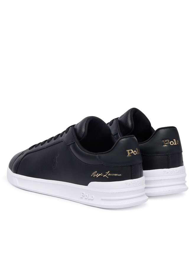 Polo Ralph Lauren Sneakers Polo Ralph Lauren Heritage Court II 809P13083002 Schwarz